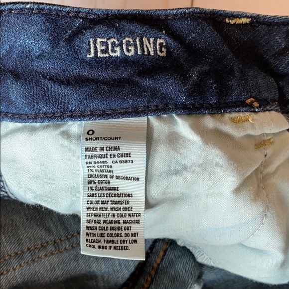 🦅 AMERICAN EAGLE OUTFITTERS DENIM SKINNY JEGGING - Picture 6 of 6